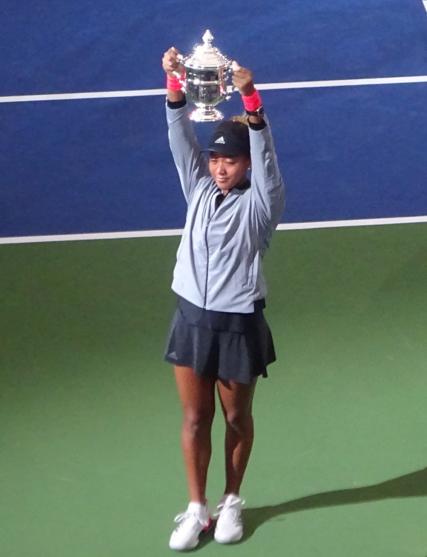 Naomi Osaka at the 2018 U.S. Open — a Japan-born, U.S.-trained champion whose identity and excellence remade tennis’s global audience.